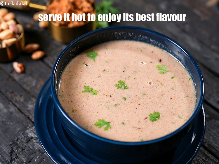 Step 23 – Serve it hot to enjoy its best flavour.