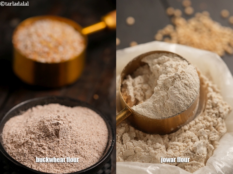 Step 27 – Instead of rajgira flour you can use buckwheat flour or jowar flour to make this …