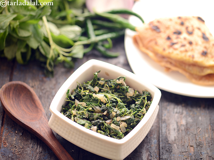 Step 5 – This sabzi can be packed and carried to work.&nbsp;