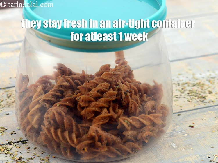 Step 26 – They stay fresh in an air-tight container for atleast 1 week.&nbsp;<br /> &nbsp;