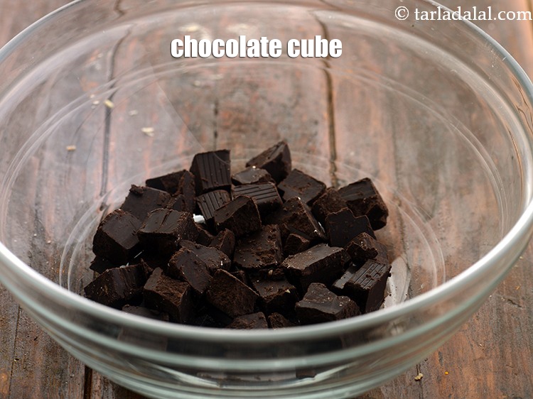 Step 23 – You can also use roughly chopped chocolate instead of chocolate chips.