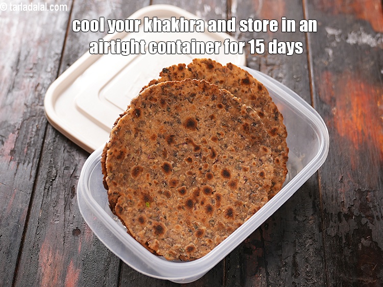 Step 32 – <meta charset="UTF-8" /> Cool and store the&nbsp;<strong>&nbsp;quinoa laal math&nbsp;khakhra | healthy&nbsp;red amaranth&nbsp;leaves khakhra |</strong>&nbsp;&nbsp;in an …