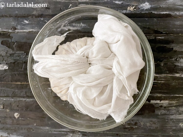 Step 20 – Do not tie the muslin cloth very tight. Leave it slightly loose so there is …