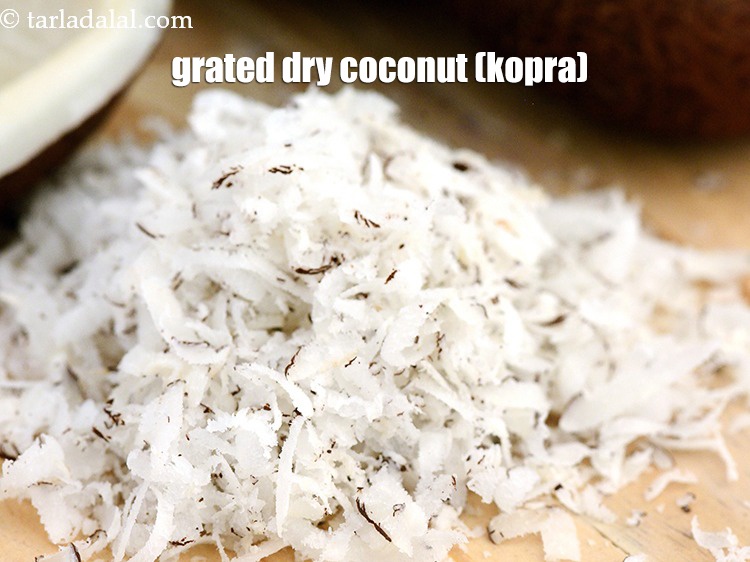 Step 29 – Instead of fresh coconut you can also use dry coconut.&nbsp;