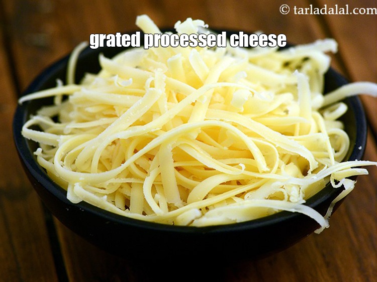 Step 24 – If you do not have cheese slices you can also make it only with grated …