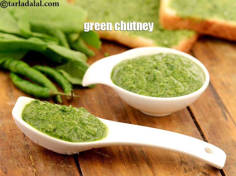 Step 25 – You can also spread <a href="https://www.tarladalal.com/green-chutney--mumbai-roadside-recipes-33414r" target="_blank">green chutney</a> on the toasted bread slices.