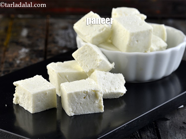 Step 22 – Here is the link for <a href="https://www.tarladalal.com/paneer-39276r" target="_blank">homemade Paneer</a>.
