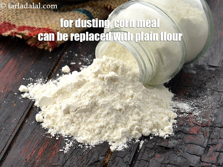 Step 59 – For dusting, corn meal can be replaced with plain flour.&nbsp;