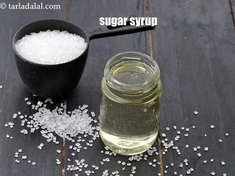 Step 18 – You can also use sugar syrup instead of powdered sugar.