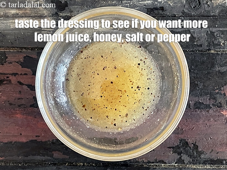 स्टेप 23 – यह देखने के लिए ड्रेसिंग को चखें कि क्या आप …