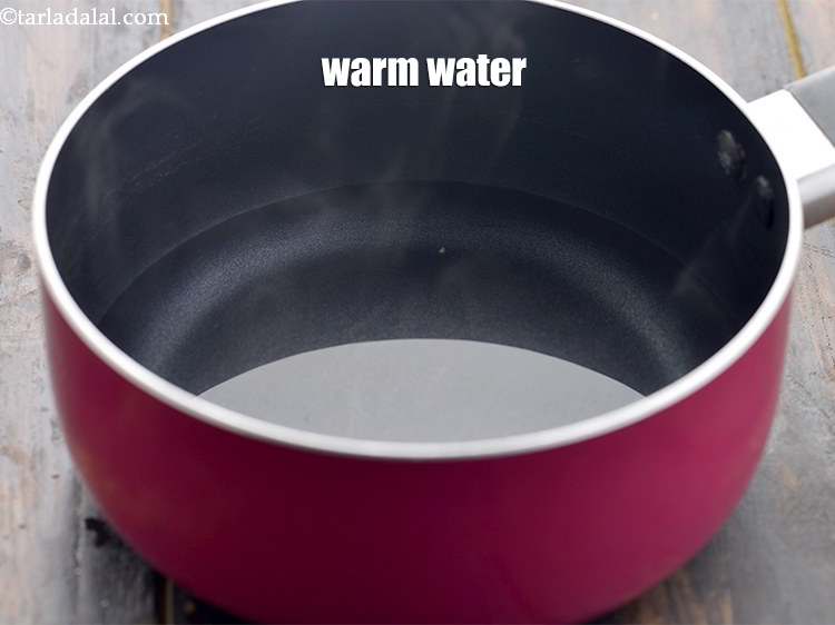 Step 46 – Use warm water only to knead the dough for best&nbsp;results.