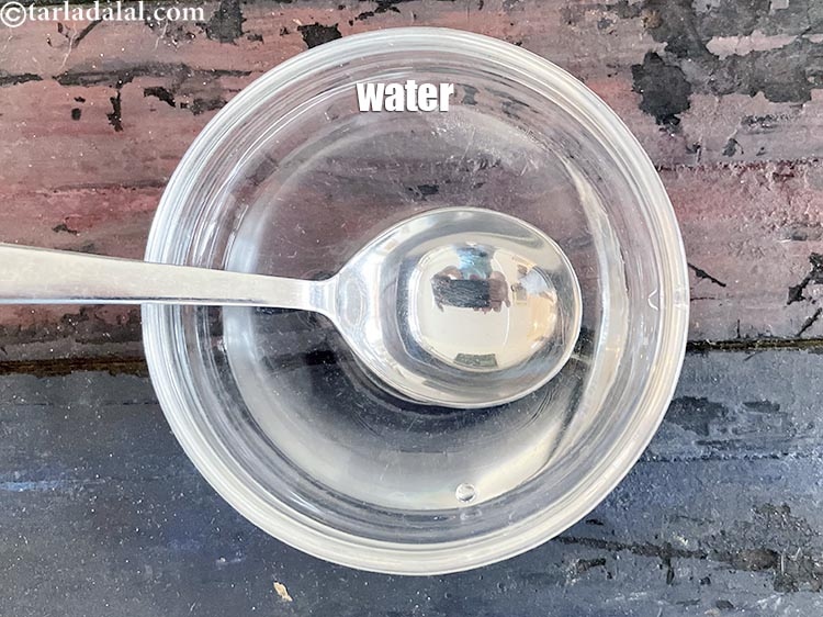 Step 40 – If you are serving it later, you will need to adjust the consistency by adding&nbsp;little …