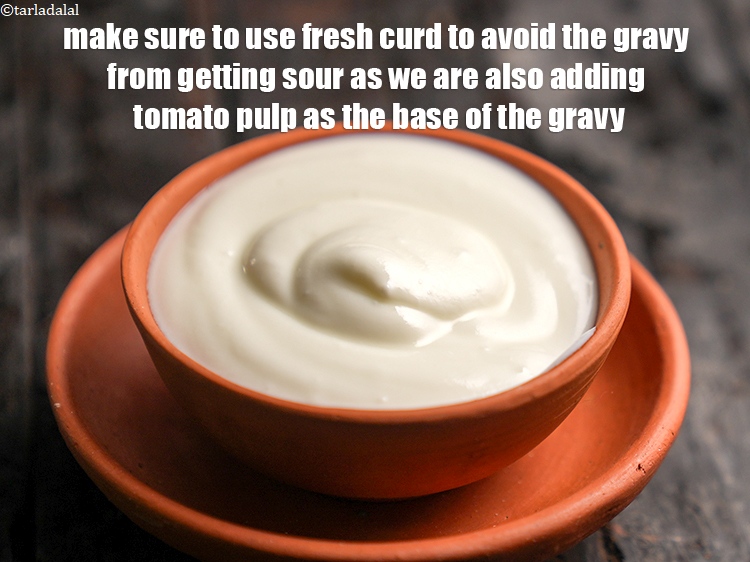 Step 47 – <p>Make sure to use fresh curd to avoid the gravy from getting sour as we …