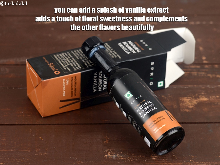 Step 17 – You can add a splash of vanilla extract adds a touch of floral sweetness and …