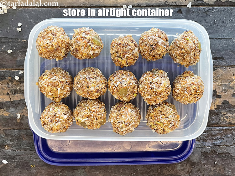 स्टेप 45 – एक एयरटाइट कंटेनर में स्टोर करें।