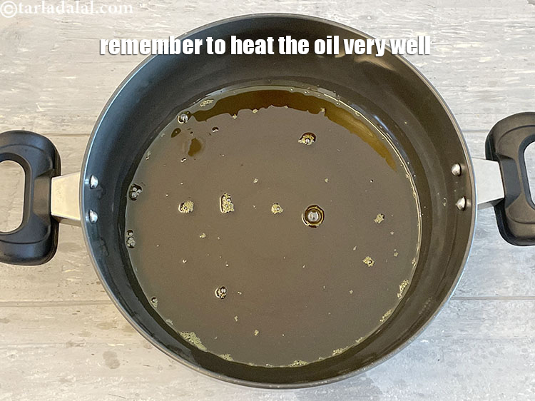 Step 39 – Remember to heat the oil very well. This helps to increase the shelf life of …