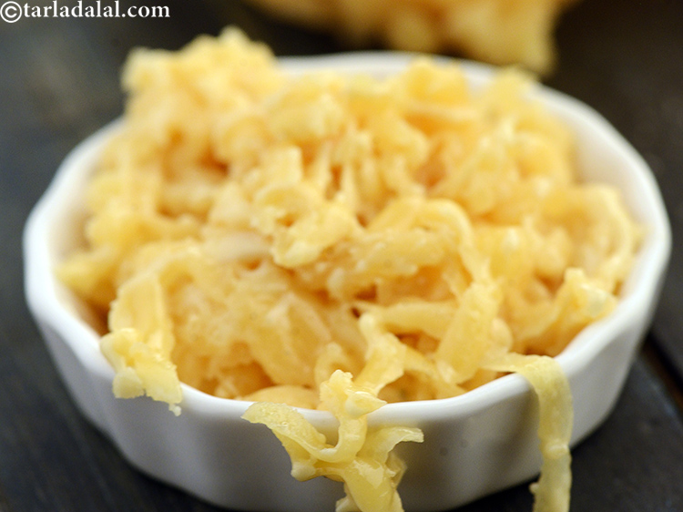 Step 7 – These ladoos are perfectly sweet. If you enjoy slightly less sweet mithais, you can use …