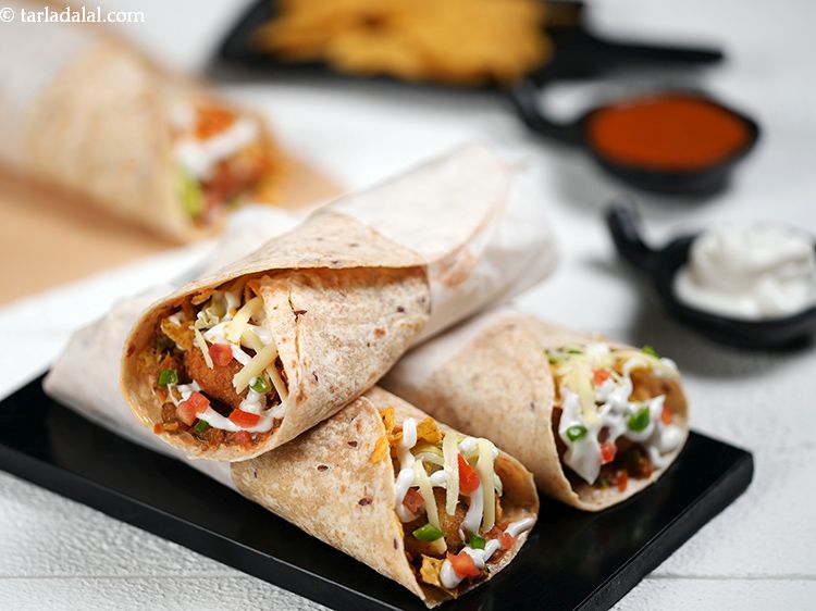 Step 62 – Once wrap is made. Make sure you serve it immediately.&nbsp;