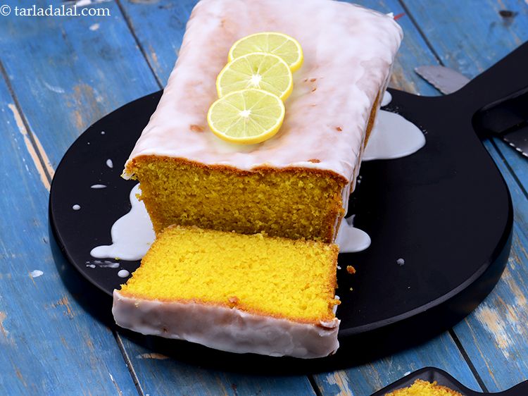 Step 31 – If you dont have a bundt mould you can also bake<strong>&nbsp;lemon pound cake loaf</strong>&nbsp;in a …