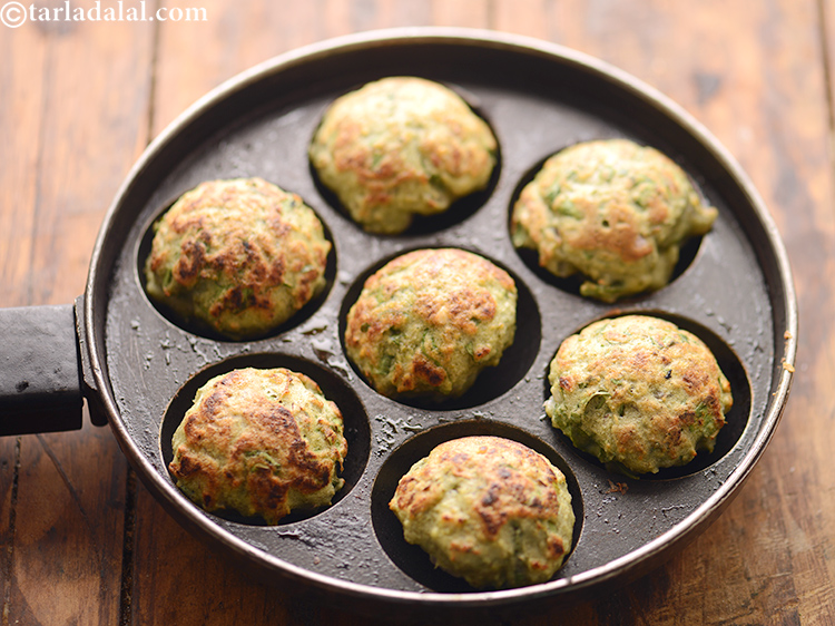 Step 6 – Remember to cook the appe on a slow flame only&nbsp;so the appe cooks from inside …