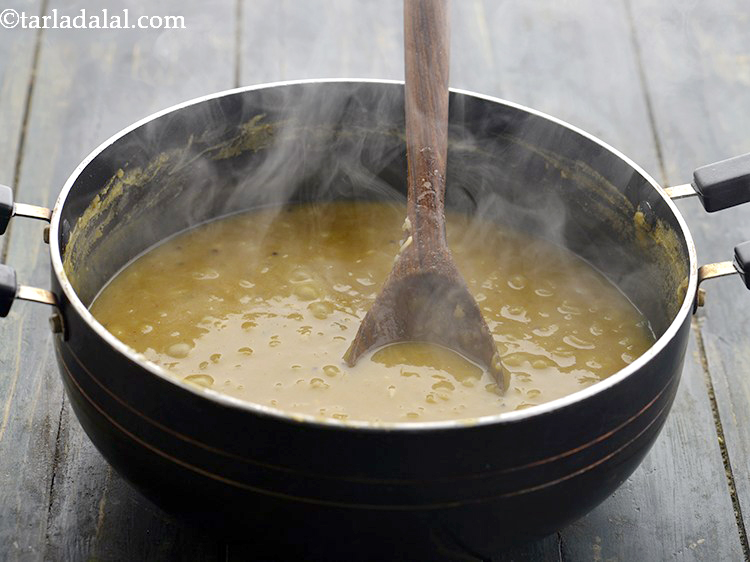 Step 6 – Some people enjoy it like a curry. If you want a curry, then cook the …