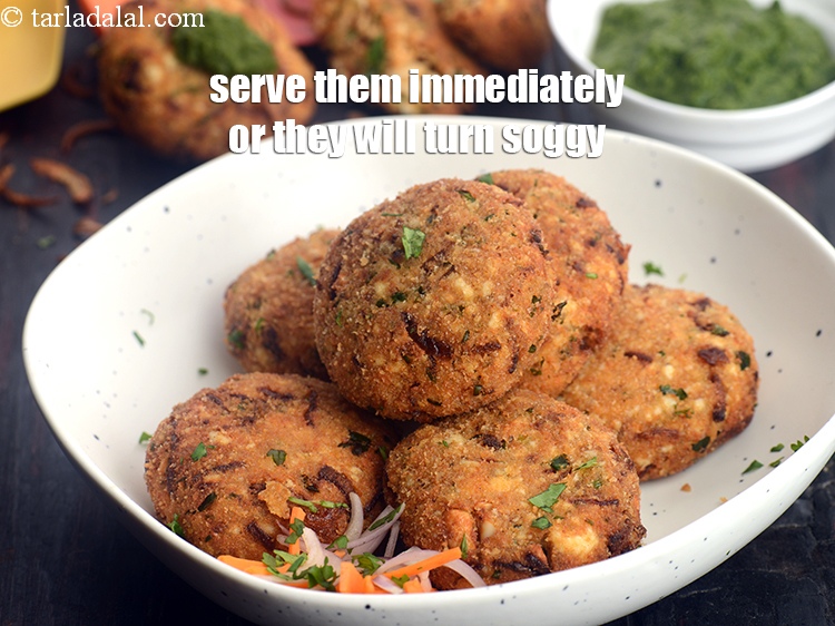 Step 25 – Serve them immediately or they will turn soggy.&nbsp;