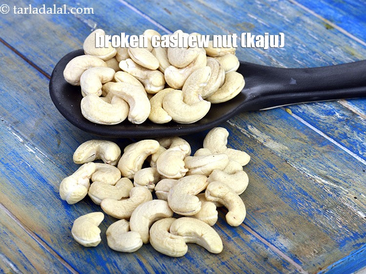 Step 44 – Make sure while selecting cashews it should not have any dents or cuts.