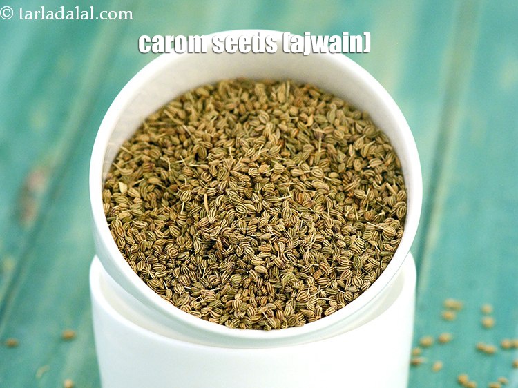 Step 34 – You can also add carom seeds in kothimbir vadi.