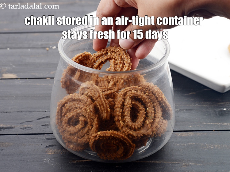 Step 28 – Also remember to store in an air-tight container. It stays fresh for 15 days.&nbsp;