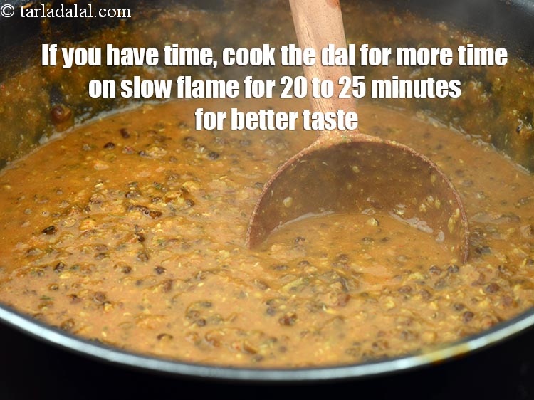 Step 41 – If you have time, cook the dal for more time on slow flame for 20 …