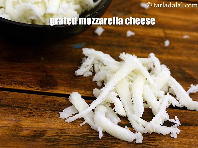 Step 26 – Here we have used processed cheese but you can also use mozzarella cheese as well.