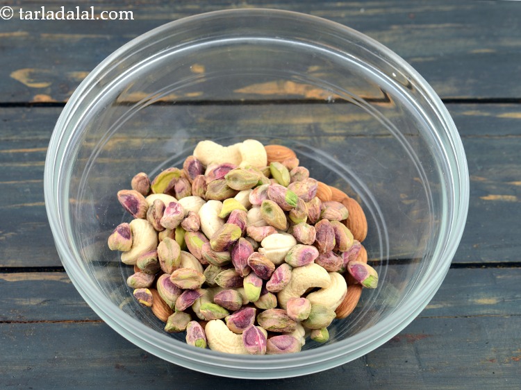 Step 36 – Use unsalted dry fruits for this recipe.&nbsp;<br /> &nbsp;