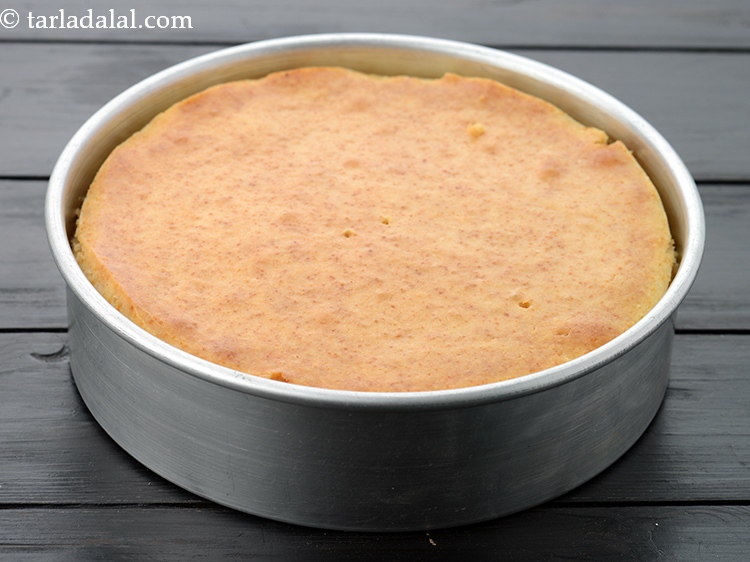 Step 32 – Do not demould the cake when hot.&nbsp;