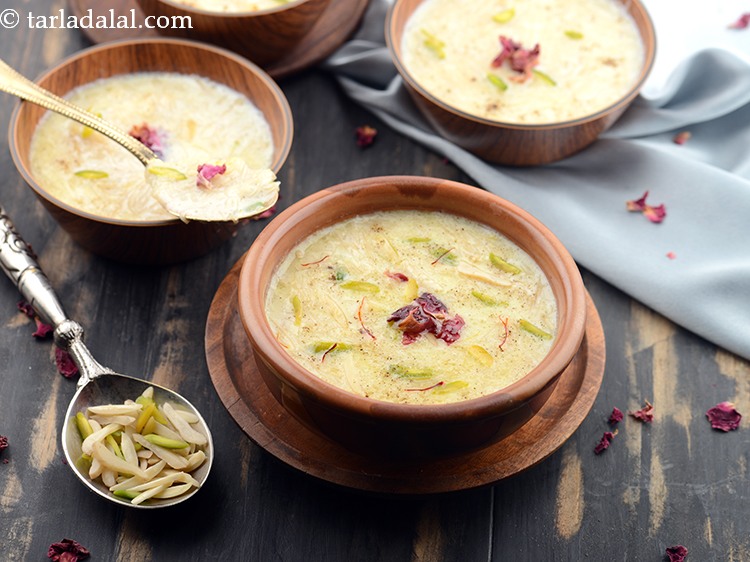 Step 23 – Serving this kheer immediately is important. If you keep it for too long, the kheer …