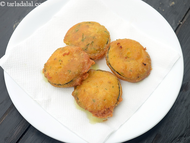 Step 40 – If you wish, you can make these pakodas without marination. However, you will have to …