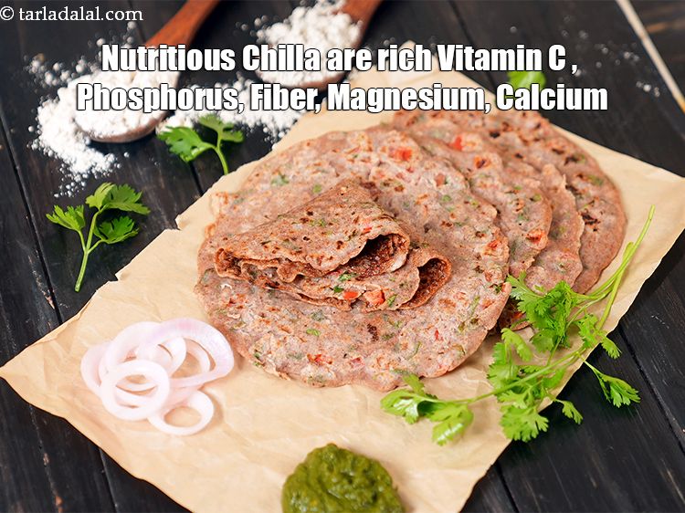Step 26 – <meta charset="UTF-8" /> <strong>Nutritious Chilla&nbsp;are rich&nbsp;Vitamin C&nbsp;</strong>,&nbsp;<strong>Phosphorus,&nbsp;Fiber,&nbsp;Magnesium, Calcium</strong> <ol> <li><strong>Vitamin C&nbsp;</strong>: &nbsp;<a href="https://www.tarladalal.com/recipes-for-Vitamin-C-Rich-Indian-Recipes-804">Vitamin C&nbsp;</a>is a …