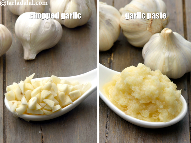 Step 28 – You can also add finely chopped garlic or garlic paste in this recipe.&nbsp;