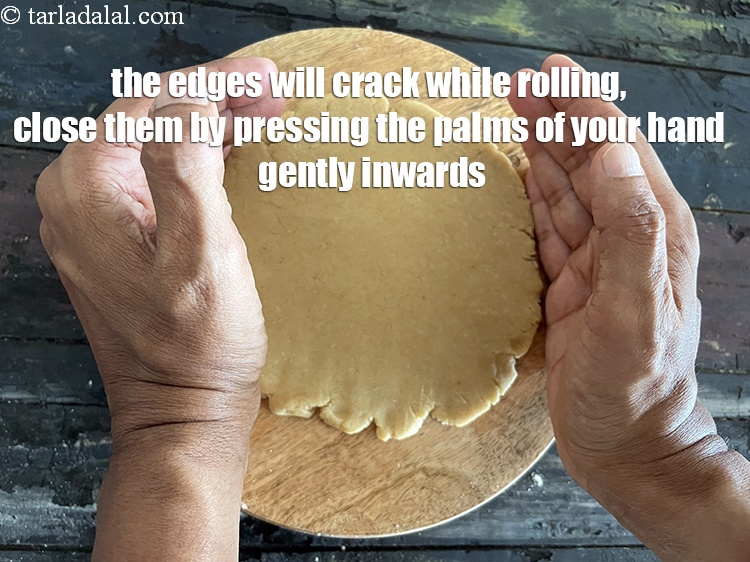 Step 32 – <meta charset="UTF-8" /><u><em>Note that the edges will crack while rolling and you will have to …