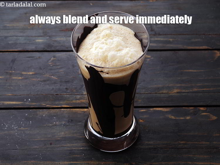 स्टेप 28 – हमेशा ब्लेंड करें और तुरंत परोसें ताकि परोसते समय हमेशा …