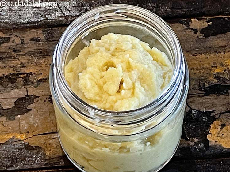 Step 8 – You can substitute grated ginger and garlic with <a href="https://www.tarladalal.com/ginger--garlic-paste--popular-restaurant-recipes--33530r" target="_blank"><strong>ginger-garlic paste</strong></a> if you wish …