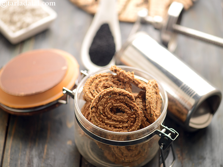 Step 11 – Remember to cool them completely. Slight warmth can reduce the crispiness of chaklis and make …