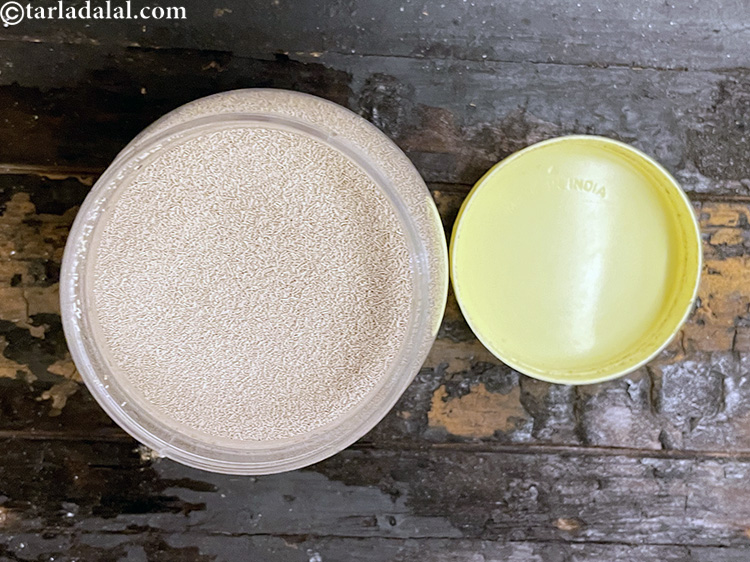 Step 4 – This is what <strong>instant dry yeast</strong> looks like. We store it in our fridge for …