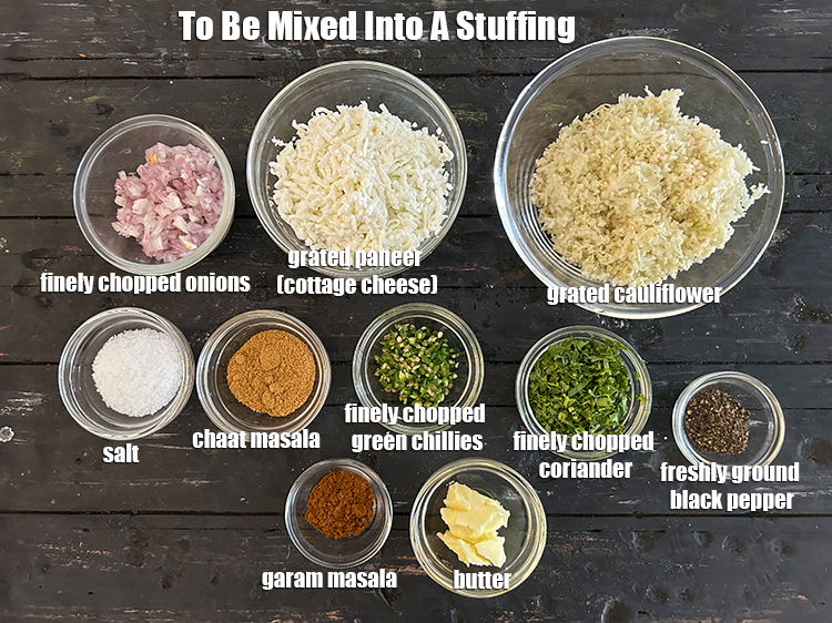 Step 3 – <strong>To Be Mixed Into A Stuffing</strong>: