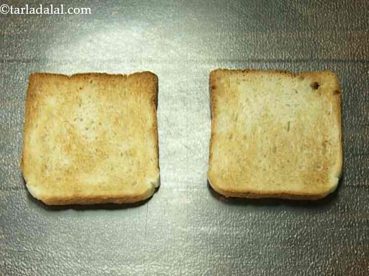 Step 15 – To make <strong>toasted hummus sandwich |&nbsp;veg hummus sandwich Indian style&nbsp;|&nbsp;veggie and hummus sandwich&nbsp;|&nbsp;mediterranean hummus sandwich&nbsp;|</strong>&nbsp;place …