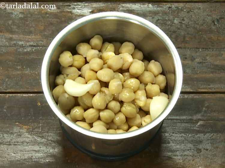 Step 3 – Now add the garlic cloves. We are adding 2 medium sized garlic cloves for a …