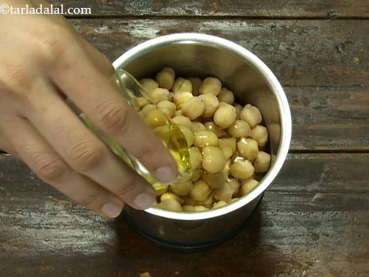 Step 2 – Add the olive oil to the blender. Olive oil is actually the second most important …