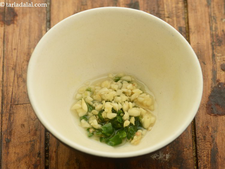 Step 12 – Add 1 tsp of finely chopped garlic also. If you don&rsquo;t like strong flavours avoid …