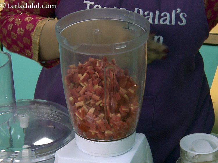 Step 3 – Next add peeled and chopped carrot. Carrot roots should be firm, smooth, relatively straight and …