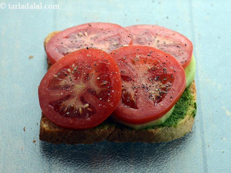 Step 16 – Sprinkle a little salt and pepper evenly over it.