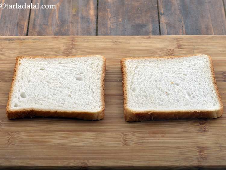 Step 2 – To prepare&nbsp;<strong>tomato cheese sandwich recipe | Indian cheese and tomato sandwich | instant kids breakfast …